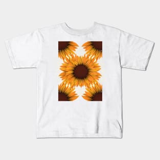 Little Aesthetic Sunflower Kids T-Shirt